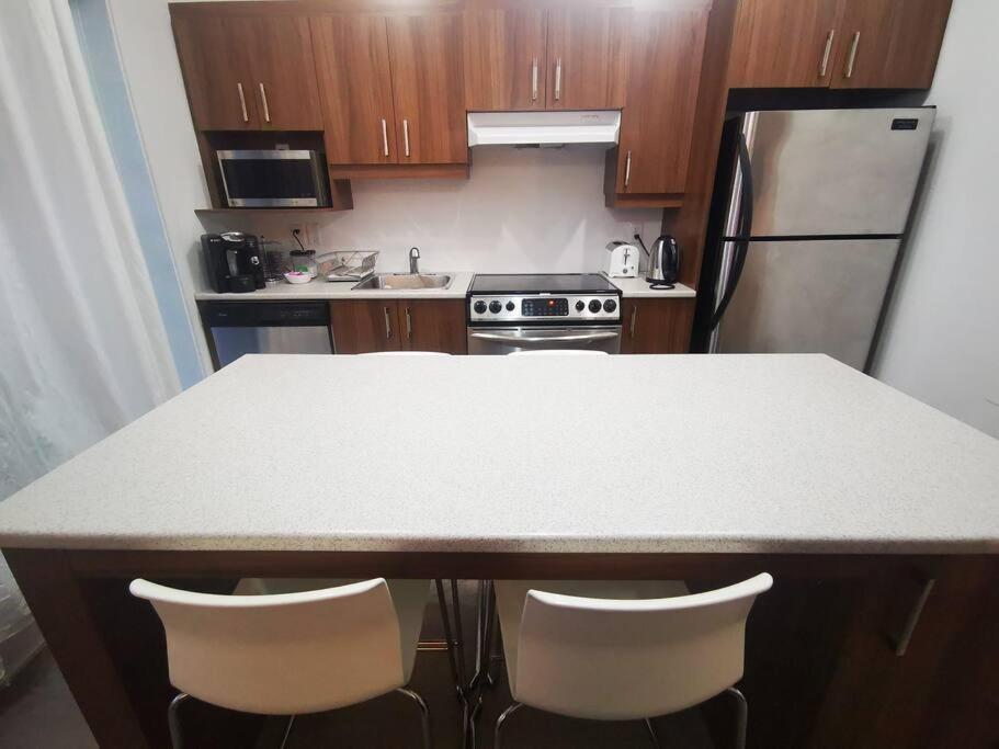 Lovely Studio In Longueuil, Near Downtown Montreal Apartment Bagian luar foto